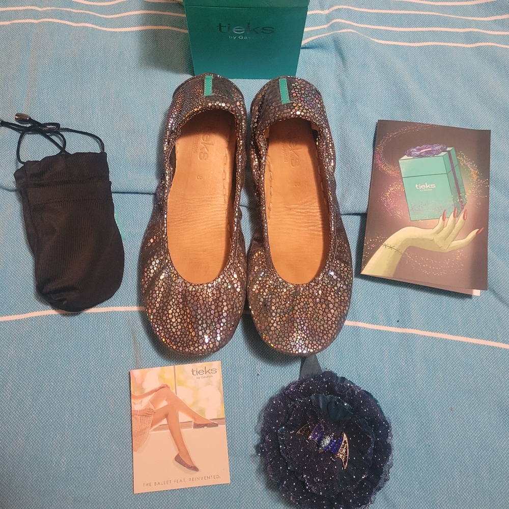 Tieks Limited Edition Black Magick